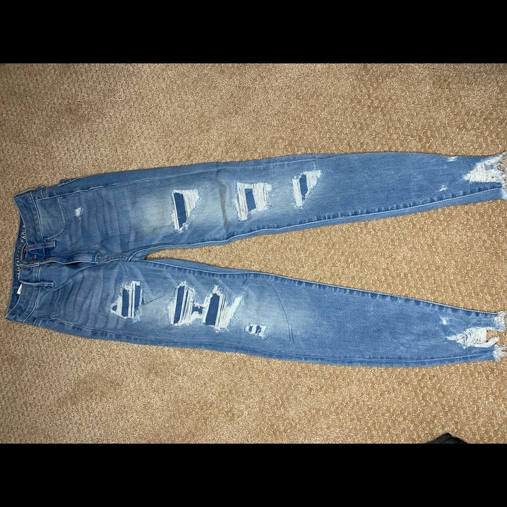 American Eagle Ripped Jeans